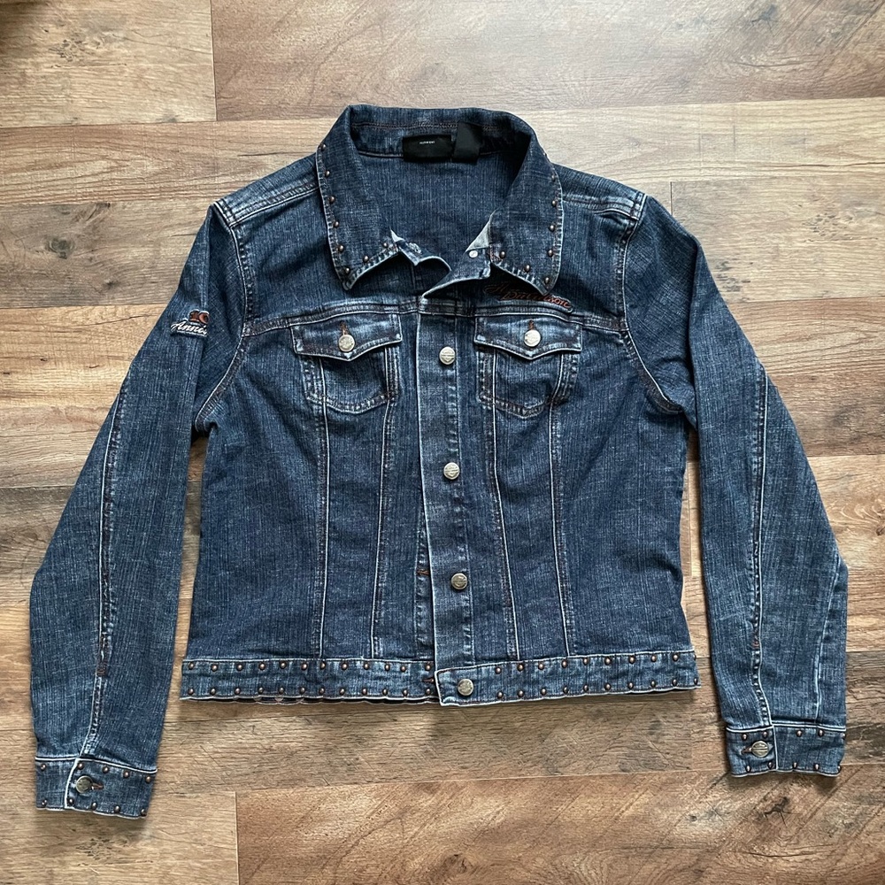 Harley Davidson Denim Jacket